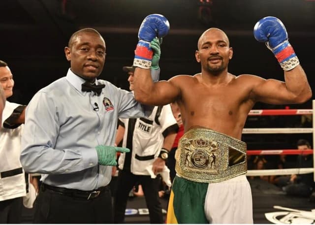 Yamaguchi Falcão vence mais uma no boxe profissional em 2022 (Foto: Divulgação)