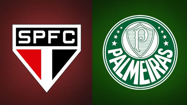 Montagem Sao Paulo x Palmeiras