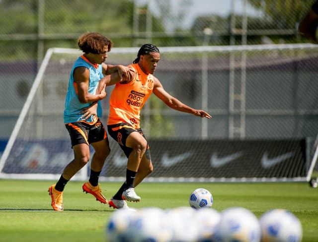 Reginaldo teve poucas chances no Corinthians