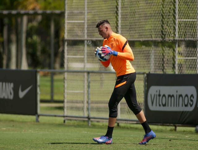 Treino Corinthians - Ivan