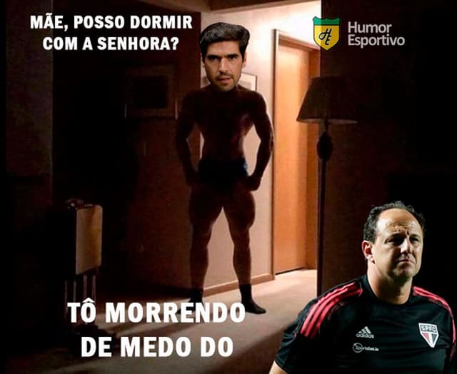 Meme: São Paulo 3 x 1 Palmeiras