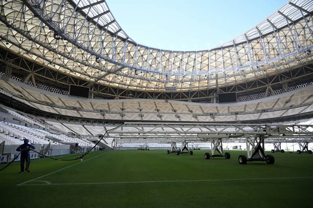 Estádio Nacional de Lusail, no Qatar, palco da final da Copa do Mundo de 2022