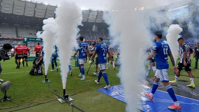 Final Campeonato Mineiro - Atletico MG x Cruzeiro