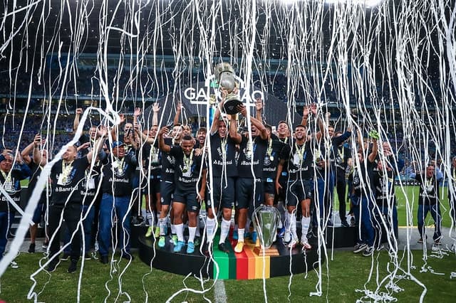 Festa Grêmio campeão gaúcho