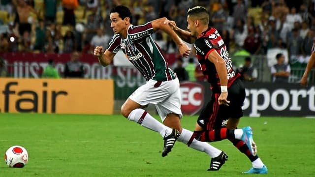 Fluminense x Flamengo - Ganso