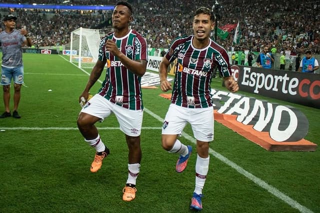 Fluminense x Flamengo - Nonato e Wellington