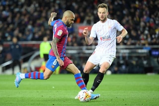 Barcelona x Sevilla - Daniel Alves