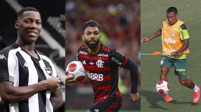 Patrick de Paula, Gabigol e Veron