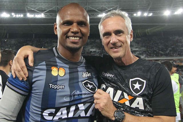 Flavio Tenius e Jefferson