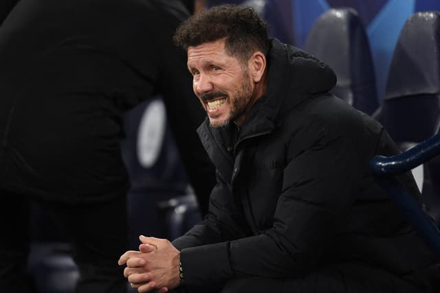 Manchester City x Atlético de Madrid - Diego Simeone