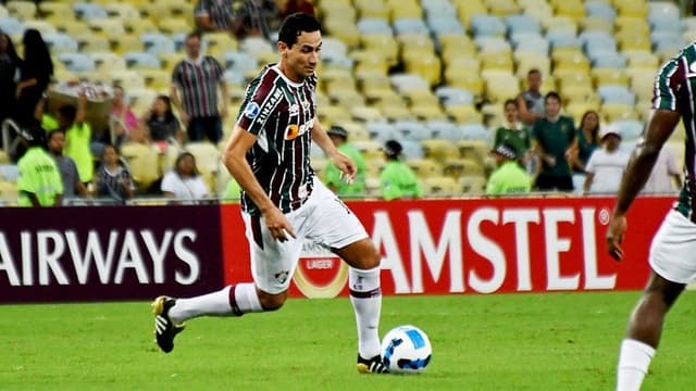 Fluminense x Oriente Petrolero - Ganso