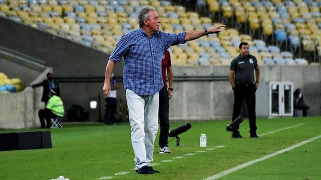 Fluminense x Oriente Petrolero - Abel Braga