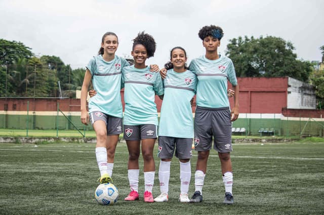 Reforços feminino sub-20 - Fluminense