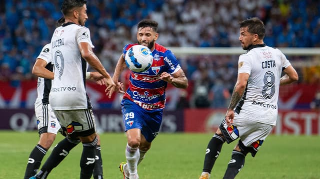 Fortaleza x Colo-Colo