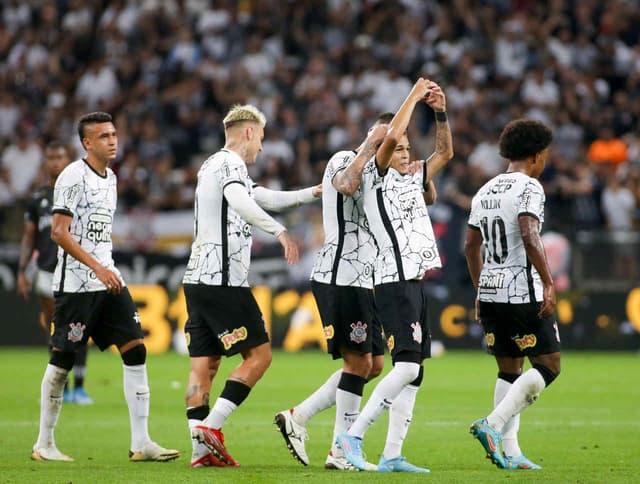 Corinthians 5 x 0 Ponte Preta - Paulistão 2022 - Neo Química Arena