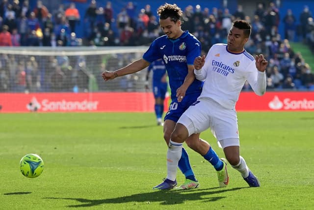 Getafe x Real Madrid