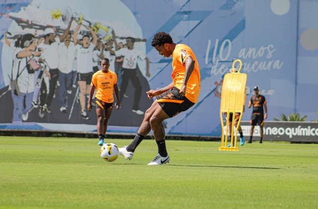 Treino Corinthians 08/04/2022 - Gil