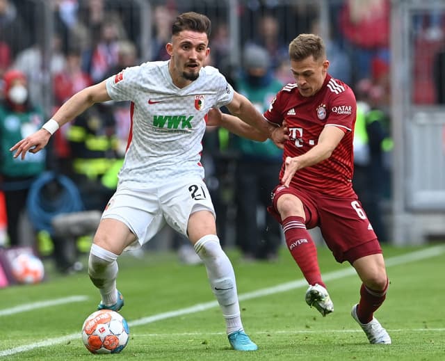 Bayern de Munique x Augsburg