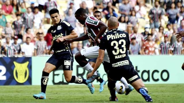 Fluminense x Santos