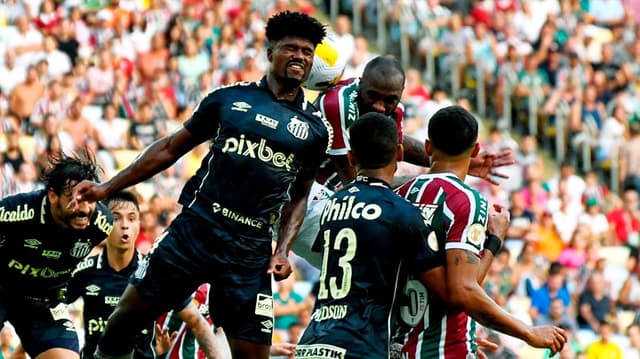 Fluminense x Santos