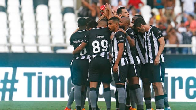 Botafogo x Corinthians