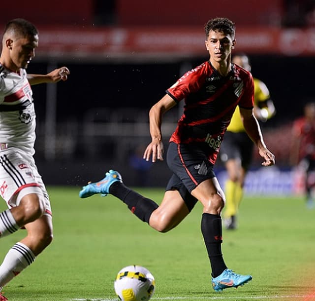 São Paulo x Athletico-PR