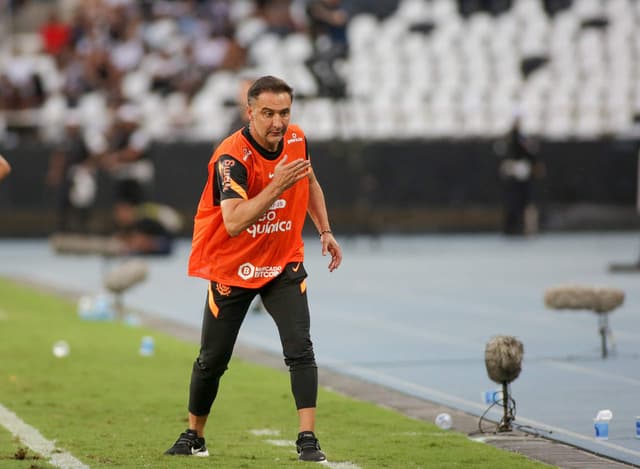 Vítor Pereira - Botafogo 1 x 3 Corinthians