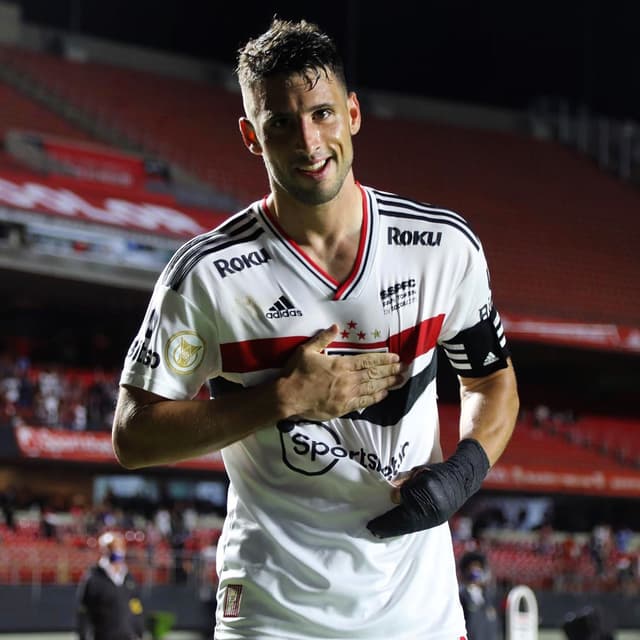 São Paulo x Athletico-PR - Calleri