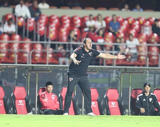 Rogério Ceni - São Paulo x Athletico-PR