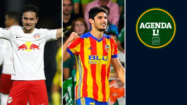 Agenda do Dia - Arthur e Gonçalo Guedes