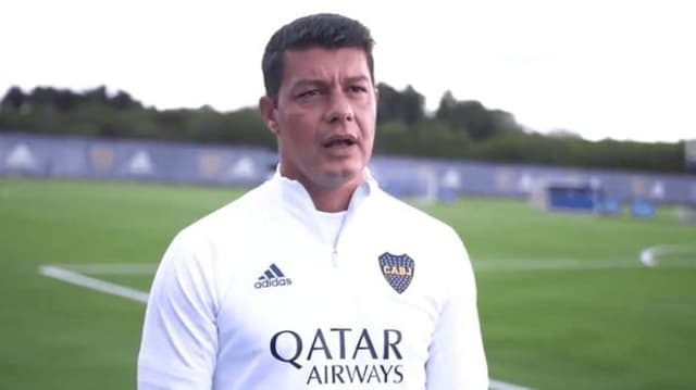 Sebastián Battaglia - Boca Juniors