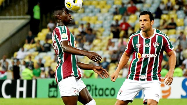 Luiz Henrique e Fred - Fluminense