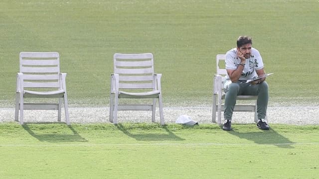 Abel Ferreira - Treino Palmeiras