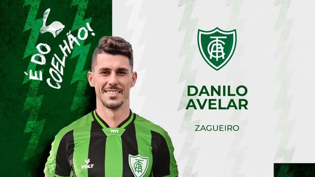 Danilo Avelar - AMérica-MG