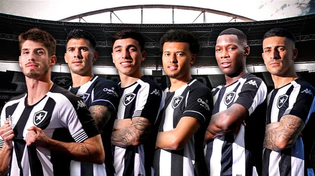 Reforços Botafogo