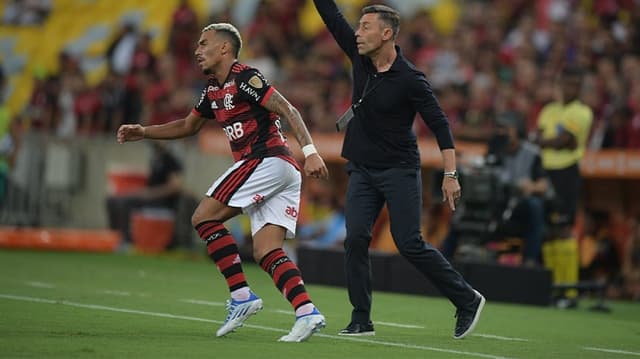 Flamengo x Talleres - Matheuzinho