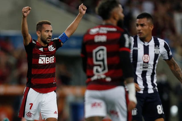 Flamengo x Talleres - Everton Ribeiro