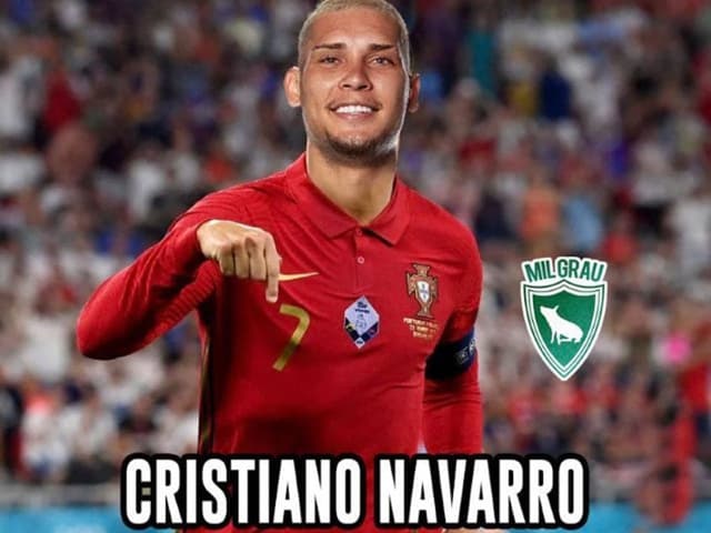 Meme: Palmeiras 8 x 1 Independiente Petrolero