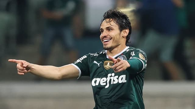 Palmeiras x Independiente Petrolero - Raphael Veiga