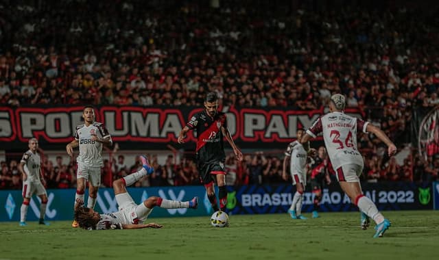 Atlético-GO x Flamengo