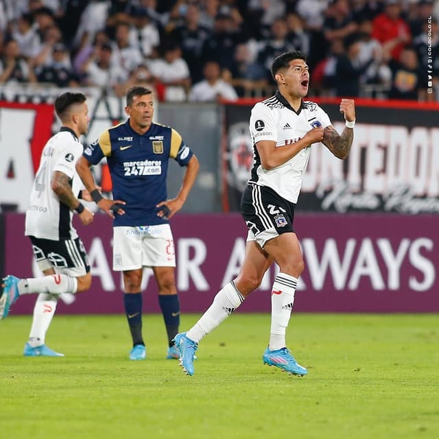 Colo Colo x Alianza Lima - Libertadores da América