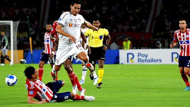 Junior Barranquilla x Fluminense - Ganso