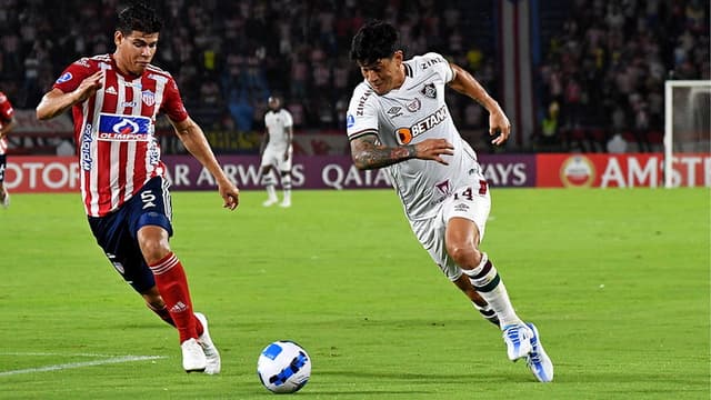 Fluminense x Junior Barranquilla