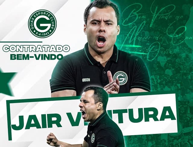 Jair Ventura no Goiás