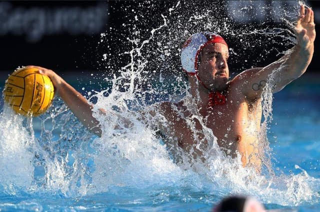 Flamengo joga em casa nos playoffs da Liga Nacional de polo aquático (Foto: Luiza Moraes)