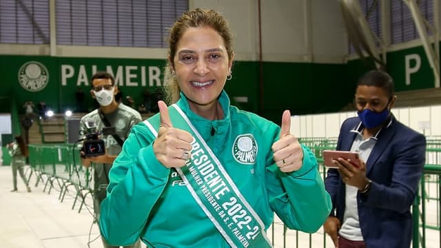 Leila Pereira - Palmeiras