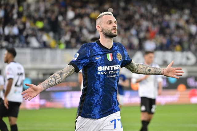 Spezia x Inter de Milão - Brozovic