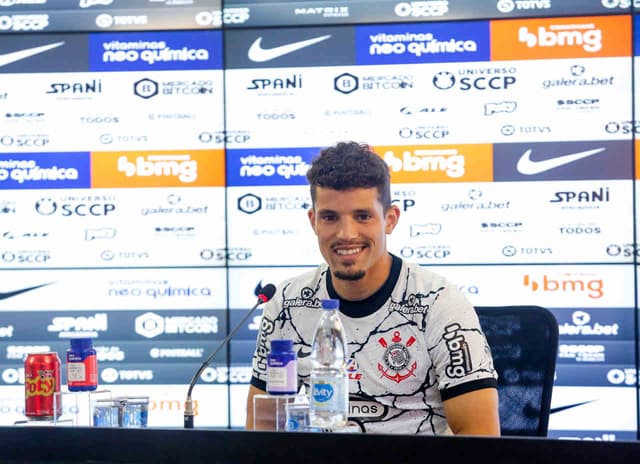 Rafael Ramos - Apresentação Corinthians