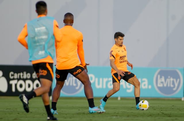 Treino Corinthians - 15/04/2022