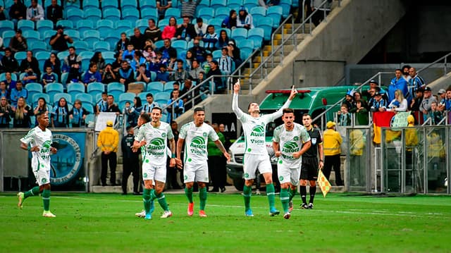 Gremio x Chapecoense